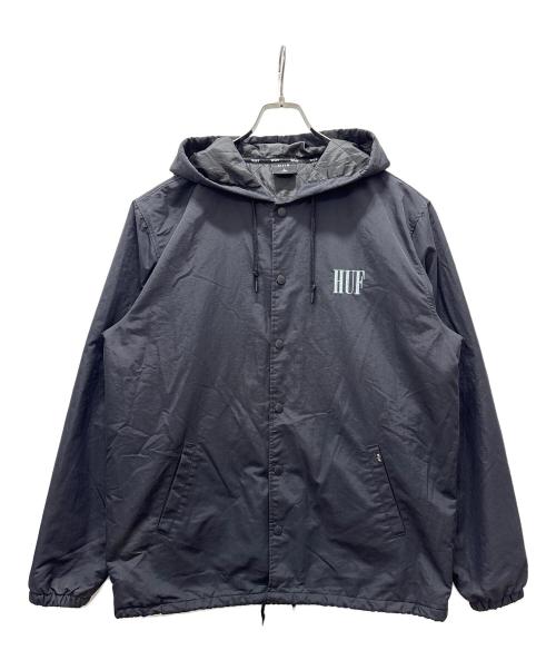 HUF（ハフ）HUF (ハフ) ジャケット ブラック サイズ:Lの古着・服飾アイテム