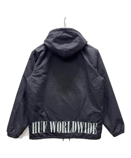 HUF（ハフ）HUF (ハフ) ジャケット ブラック サイズ:Lの古着・服飾アイテム