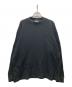 LACOSTE（ラコステ）の古着「鹿の子L/Sカットソー/thick pique mock long-sleeve」｜グレー