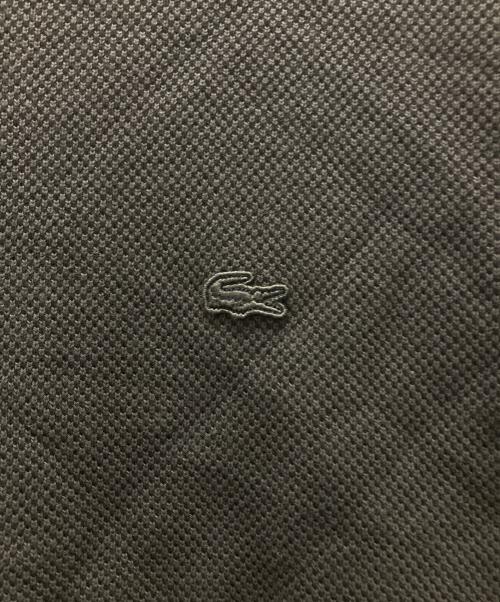 LACOSTE（ラコステ）LACOSTE (ラコステ) URBAN RESEARCH DOORS (アーバンリサーチドアーズ) 鹿の子L/Sカットソー/thick pique mock long-sleeve グリーン サイズ:Mの古着・服飾アイテム