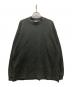 LACOSTE（ラコステ）の古着「鹿の子L/Sカットソー/thick pique mock long-sleeve」｜グリーン