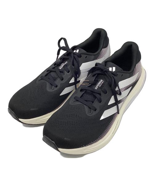 adidas（アディダス）adidas (アディダス) ローカットスニーカー ブラック サイズ:27.5 未使用品の古着・服飾アイテム