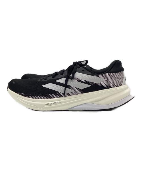adidas（アディダス）adidas (アディダス) ローカットスニーカー ブラック サイズ:27.5 未使用品の古着・服飾アイテム