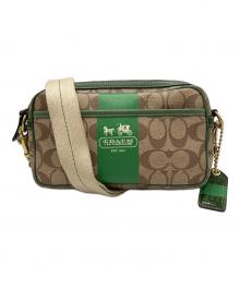 COACH（コーチ）の古着「ショルダーバッグ」｜ブラウン