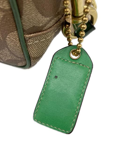 COACH（コーチ）COACH (コーチ) ショルダーバッグ ブラウンの古着・服飾アイテム