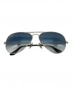 RAY-BANレイバン）の古着「サングラス/AVIATOR LARGE METAL」｜ブルー
