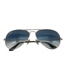 RAY-BAN（レイバン）の古着「サングラス/AVIATOR LARGE METAL」｜ブルー