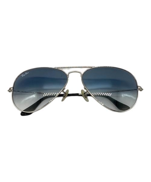 RAY-BAN（レイバン）RAY-BAN (レイバン) サングラス/AVIATOR LARGE METAL ブルー サイズ:003/3f58 14 2nの古着・服飾アイテム