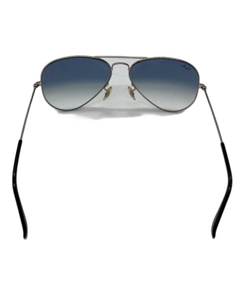 RAY-BAN（レイバン）RAY-BAN (レイバン) サングラス/AVIATOR LARGE METAL ブルー サイズ:003/3f58 14 2nの古着・服飾アイテム