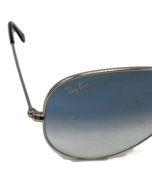 RAY-BAN（レイバン）RAY-BAN (レイバン) サングラス/AVIATOR LARGE METAL ブルー サイズ:003/3f58 14 2nの古着・服飾アイテム