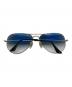 RAY-BAN (レイバン) サングラス/AVIATOR LARGE METAL ブルー サイズ:003/3f58 14 2n：8000円
