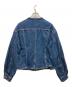 LEVI'S (リーバイス) デニムジャケット インディゴ サイズ:M：6000円