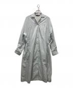 THE NORTH FACEザ ノース フェイス）の古着「Swallowtail Dress Shirt」｜スカイブルー