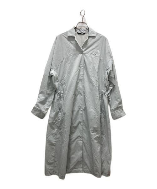 THE NORTH FACE（ザ ノース フェイス）THE NORTH FACE (ザ ノース フェイス) Swallowtail Dress Shirt スカイブルー サイズ:Lの古着・服飾アイテム