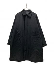 BEAMS（ビームス）の古着「ステンカラーコート」｜ブラック