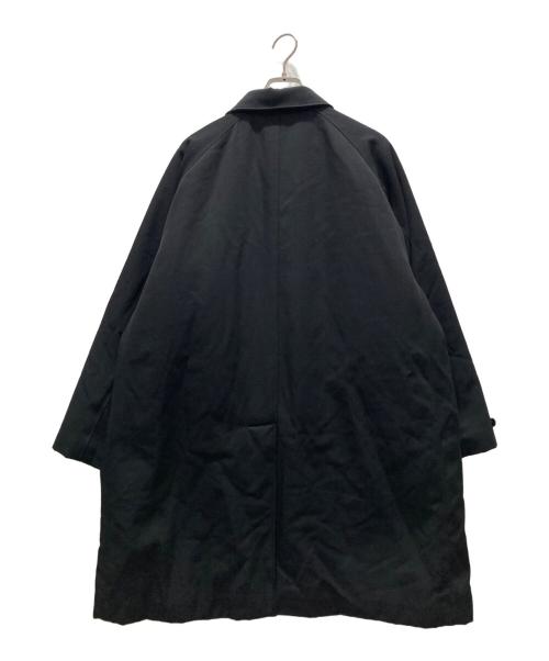 BEAMS（ビームス）BEAMS (ビームス) ステンカラーコート ブラック サイズ:Sの古着・服飾アイテム