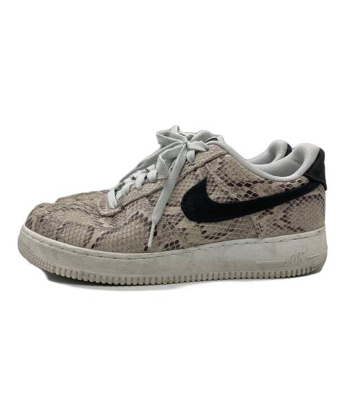 NIKE（ナイキ）NIKE (ナイキ) Air FORCE1 07 PRM ベージュ サイズ:26.5の古着・服飾アイテム