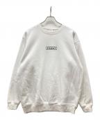 FRAGMENT DESIGNフラグメントデザイン）の古着「FORUM MEMBERS ONLY FORUM Crewneck」｜ホワイト