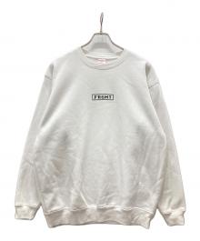 FRAGMENT DESIGN（フラグメントデザイン）の古着「FORUM MEMBERS ONLY FORUM Crewneck」｜ホワイト