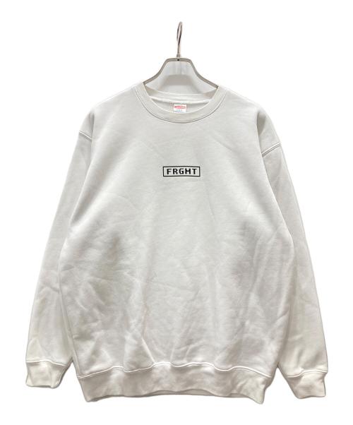 FRAGMENT DESIGN（フラグメントデザイン）FRAGMENT DESIGN (フラグメントデザイン) FORUM MEMBERS ONLY FORUM Crewneck ホワイト サイズ:XLの古着・服飾アイテム