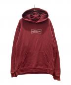 AWAKE×WASTED YOUTHアウェイク×ウェイステッドユース）の古着「パーカー」｜レッド
