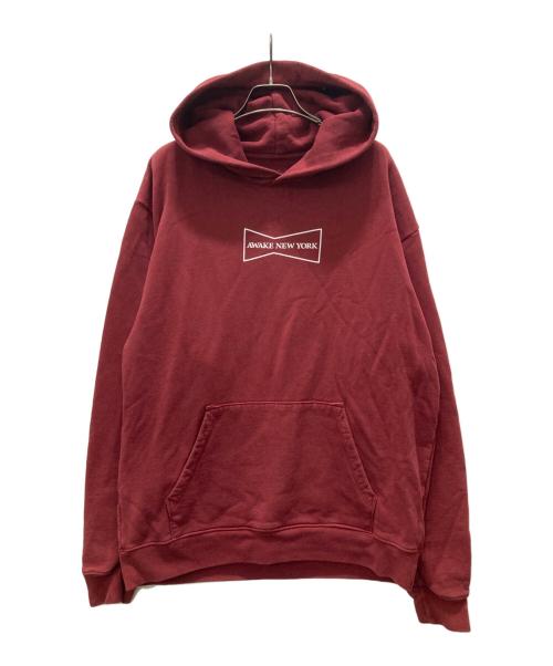 AWAKE（アウェイク）AWAKE (アウェイク) WASTED YOUTH (ウェイステッドユース) パーカー レッド サイズ:Mの古着・服飾アイテム