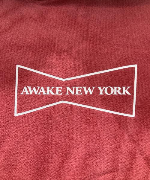 AWAKE（アウェイク）AWAKE (アウェイク) WASTED YOUTH (ウェイステッドユース) パーカー レッド サイズ:Mの古着・服飾アイテム