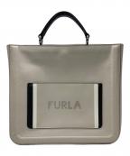 FURLAフルラ）の古着「ハンドバッグ」｜ベージュ