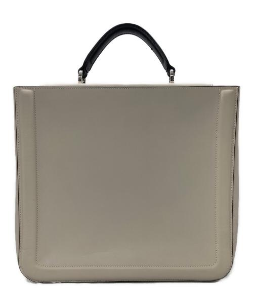 FURLA（フルラ）FURLA (フルラ) ハンドバッグ ベージュの古着・服飾アイテム