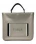 FURLA（フルラ）の古着「ハンドバッグ」｜ベージュ