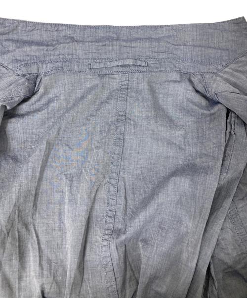 KOLOR（カラー）KOLOR (カラー) シャツテーラードジャケット インディゴ サイズ:2の古着・服飾アイテム