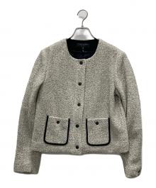 rag&bone（ラグアンドボーン）の古着「ノーカラージャケット」｜ブラック