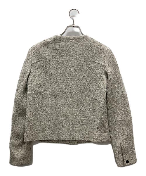 rag&bone（ラグアンドボーン）rag&bone (ラグアンドボーン) ノーカラージャケット ブラック サイズ:2の古着・服飾アイテム