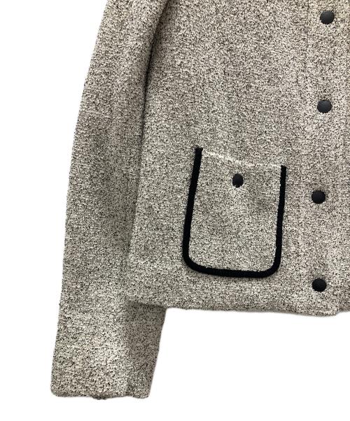 rag&bone（ラグアンドボーン）rag&bone (ラグアンドボーン) ノーカラージャケット ブラック サイズ:2の古着・服飾アイテム