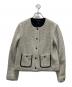 rag&bone（ラグアンドボーン）の古着「ノーカラージャケット」｜ブラック