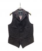 NIGEL CABOURNナイジェルケーボン）の古着「MALLORY VEST」｜ブラウン