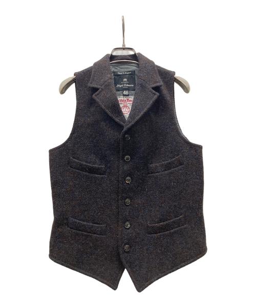 NIGEL CABOURN（ナイジェルケーボン）NIGEL CABOURN (ナイジェルケーボン) MALLORY VEST ブラウン サイズ:46の古着・服飾アイテム