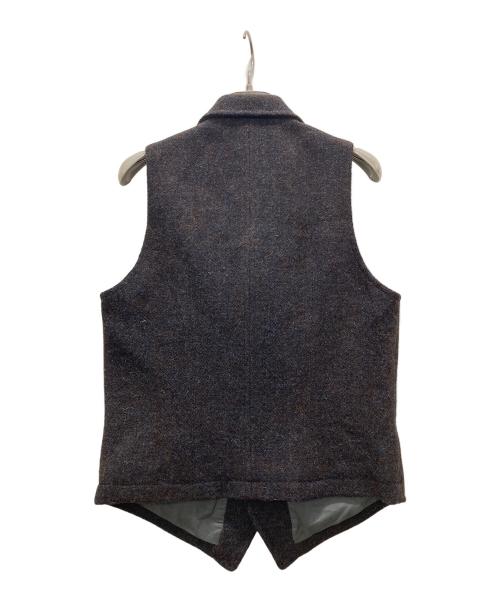 NIGEL CABOURN（ナイジェルケーボン）NIGEL CABOURN (ナイジェルケーボン) MALLORY VEST ブラウン サイズ:46の古着・服飾アイテム
