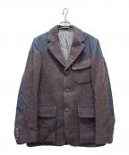 NIGEL CABOURNナイジェルケーボン）の古着「MALLORY JACKET」｜ブラウン