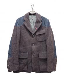 NIGEL CABOURN（ナイジェルケーボン）の古着「MALLORY JACKET」｜ブラウン