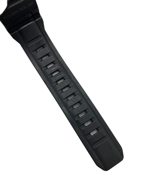 CASIO（カシオ）CASIO (カシオ) デジタルウォッチ ブラックの古着・服飾アイテム
