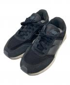 NEW BALANCEニューバランス）の古着「ローカットスニーカー」｜ブラック
