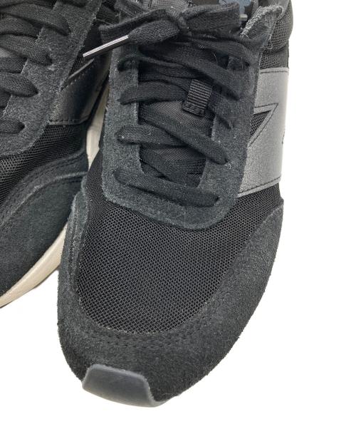 NEW BALANCE（ニューバランス）NEW BALANCE (ニューバランス) ローカットスニーカー ブラック サイズ:26の古着・服飾アイテム