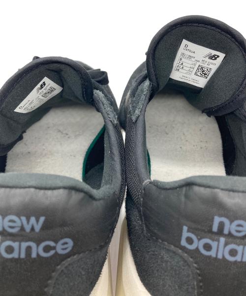 NEW BALANCE（ニューバランス）NEW BALANCE (ニューバランス) ローカットスニーカー ブラック サイズ:26の古着・服飾アイテム