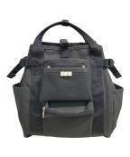 B印YOSHIDA×PORTERビージルシヨシダ×ポーター）の古着「UNIONバックパック」｜ブラック