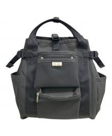 B印YOSHIDA×PORTER（ビージルシヨシダ×ポーター）の古着「UNIONバックパック」｜ブラック