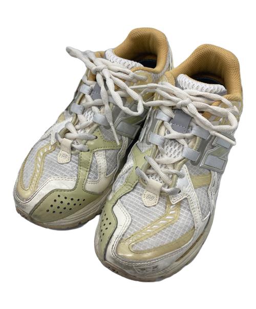 NEW BALANCE（ニューバランス）NEW BALANCE (ニューバランス) スニーカー イエロー サイズ:23の古着・服飾アイテム