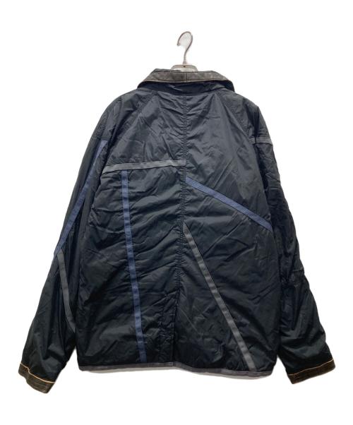 PPFM（ピーピーエフエム）PPFM (ピーピーエフエム) アーカイブ キルティングジャケット ブラック サイズ:Lの古着・服飾アイテム