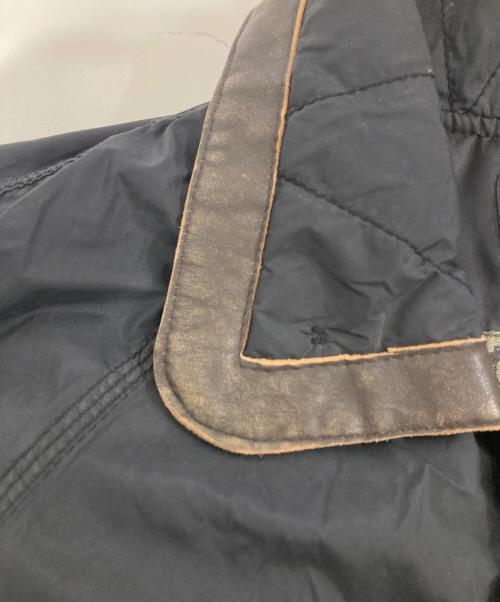 PPFM（ピーピーエフエム）PPFM (ピーピーエフエム) アーカイブ キルティングジャケット ブラック サイズ:Lの古着・服飾アイテム