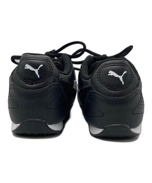 PUMA（プーマ）PUMA (プーマ) キャッチ/ローカットスニーカー ブラック サイズ:23.5の古着・服飾アイテム